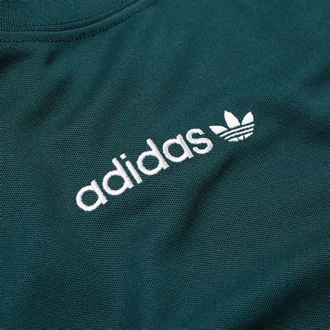 Adidas TNT Tape Tee Green Night 